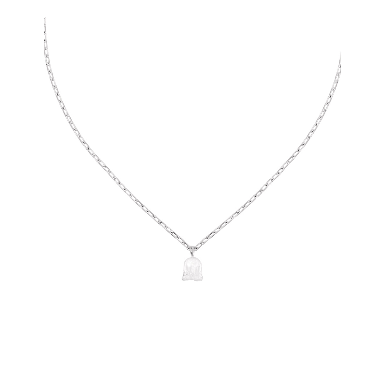 necklace Lalique muguet 10365800
